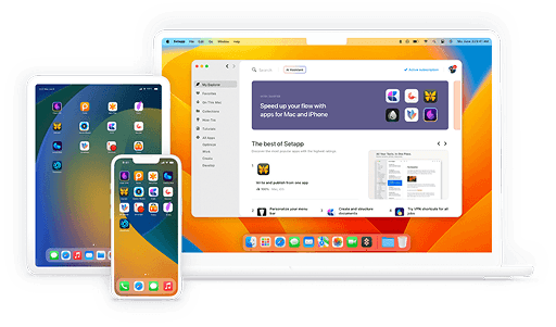 Setapp Membership Illustration